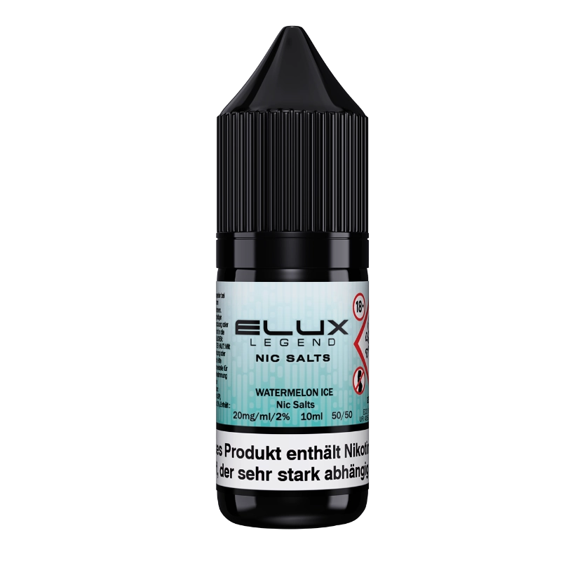 Elux Nic Salts 10ml - Watermelon Ice 20mg