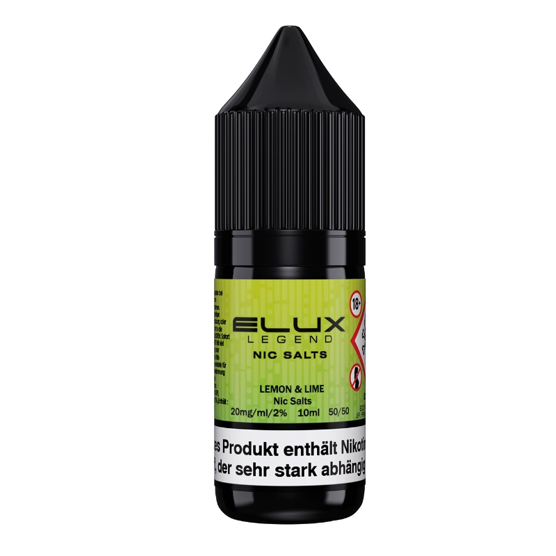 Elux Nic Salts 10ml - Lemon & Lime 20mg