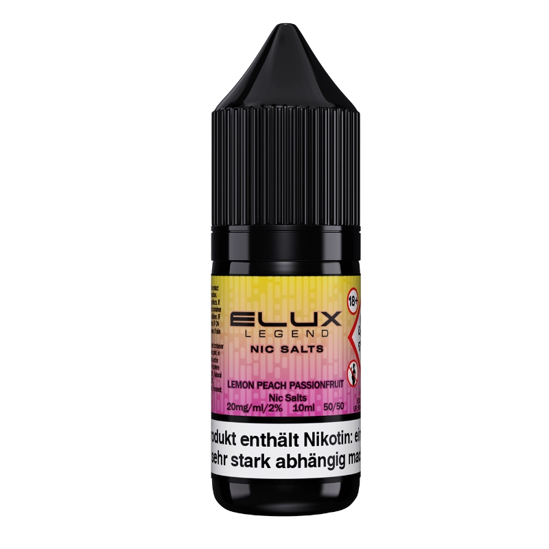 Elux Nic Salts 10ml - Lemon Peach Passion 20mg