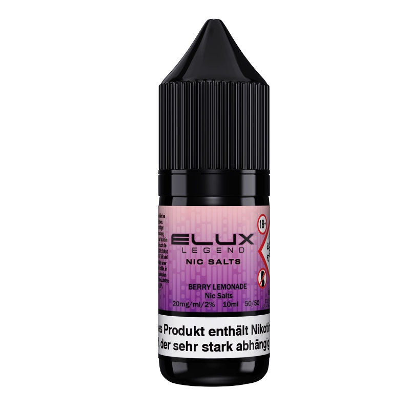 Elux Nic Salts 10ml - Berry Lemonade 20mg