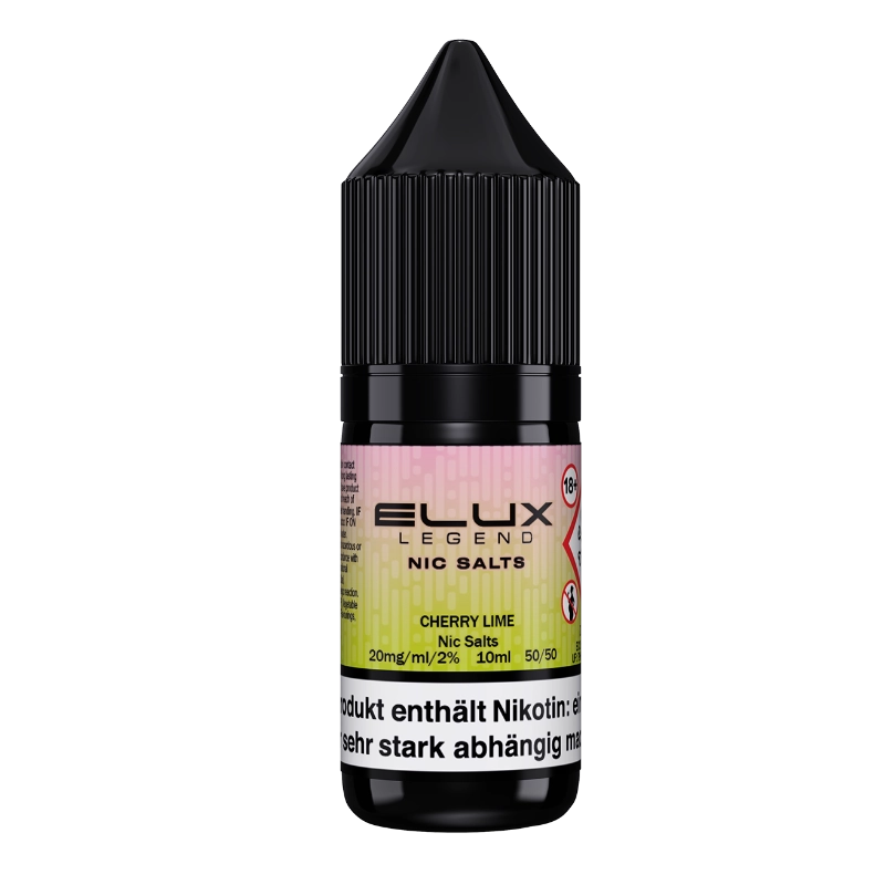 Elux Nic Salts 10ml - Cherry Lime 20mg