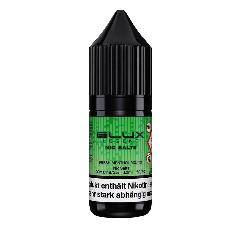 Elux Nic Salts 10ml - Fresh Menthol Mojito 20mg