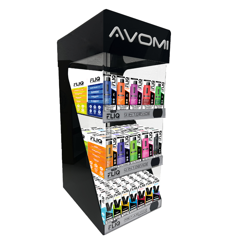 Avomi Thekendisplay Acryl Merch