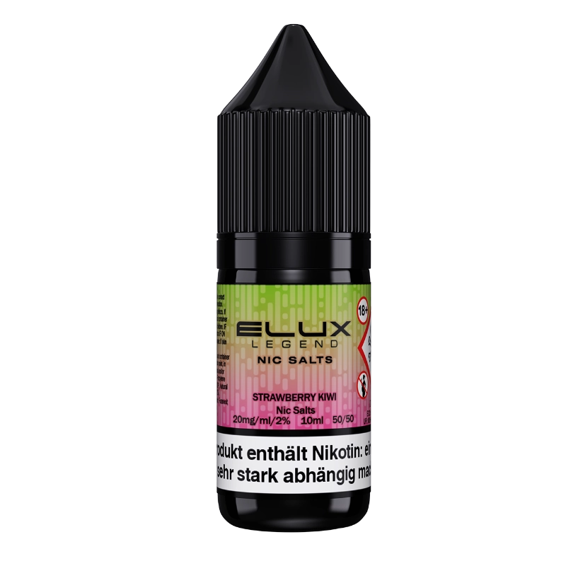 Elux Nic Salts 10ml - Strawberry Kiwi 20mg