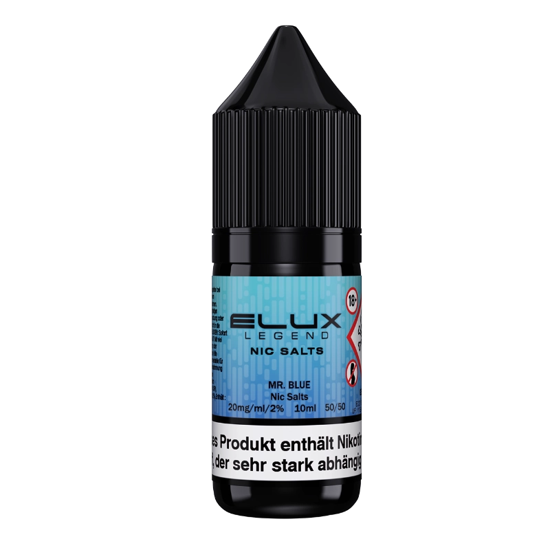 Elux Nic Salts 10ml - Mr. Blue 20mg